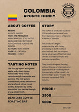 Load image into Gallery viewer, Colombia Aponte Honey