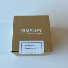 Load image into Gallery viewer, SIMPLIFY By Bathtub Coffee