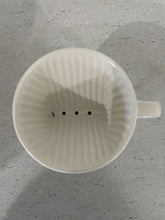 Load image into Gallery viewer, Kalita 101 Coffee Dripper (White)