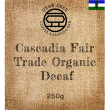 Load image into Gallery viewer, Cascadia Fair Trade Organic Decaf (Washed)