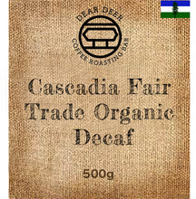 Load image into Gallery viewer, Cascadia Fair Trade Organic Decaf (Washed)