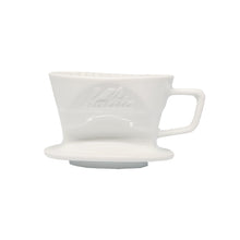 Load image into Gallery viewer, Kalita & Narumi 101 Coffee Dripper (White)