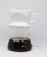 Load image into Gallery viewer, Kalita & Narumi 101 Coffee Dripper (White)