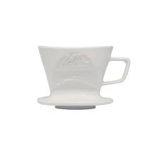 Load image into Gallery viewer, Kalita & Narumi 102 Coffee Dripper (White)