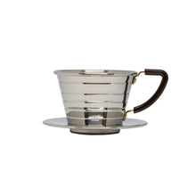 Load image into Gallery viewer, Kalita 155 Stainless Coffee Dripper