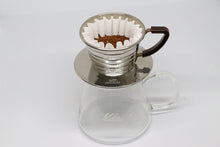 Load image into Gallery viewer, Kalita 155 Stainless Coffee Dripper