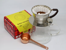 Load image into Gallery viewer, Kalita 155 Stainless Coffee Dripper