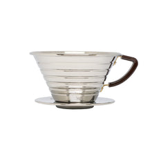 Load image into Gallery viewer, Kalita 185 Stainless Coffee Dripper