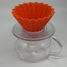 Load image into Gallery viewer, ORIGAMI AS Dripper Holder Clear
