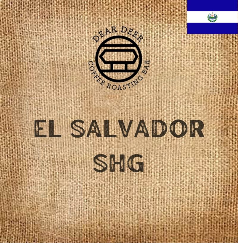 El Salvador Monte Sion Estate SHG