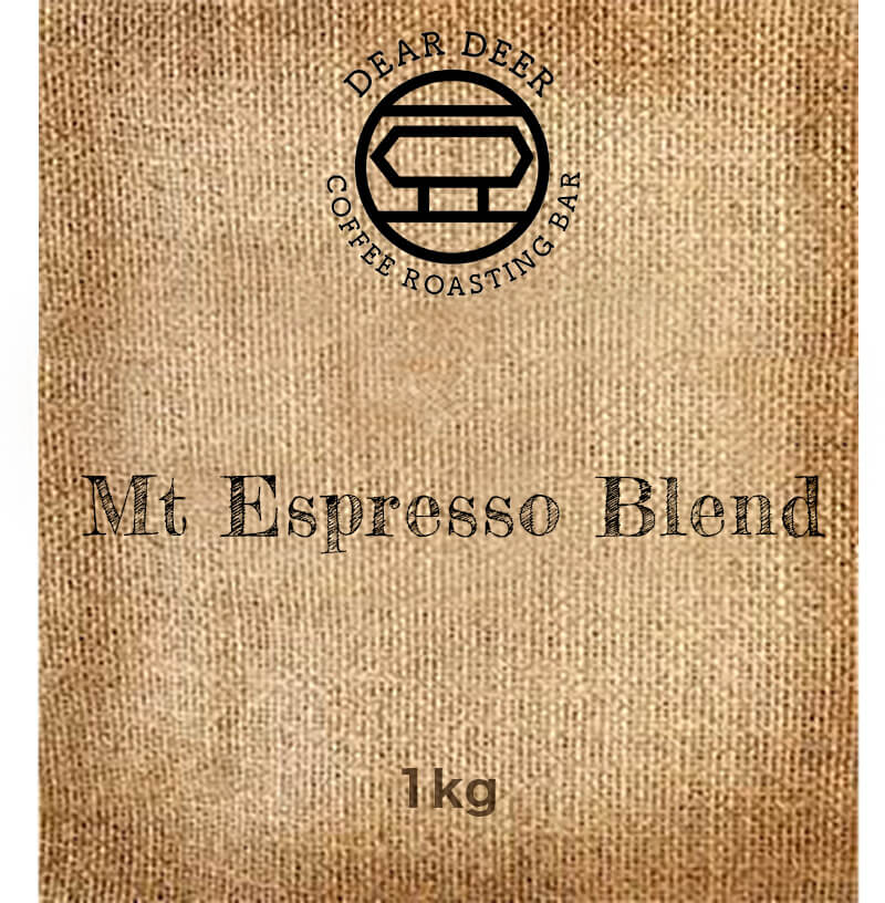 Mt Espresso Blend - Wholesale