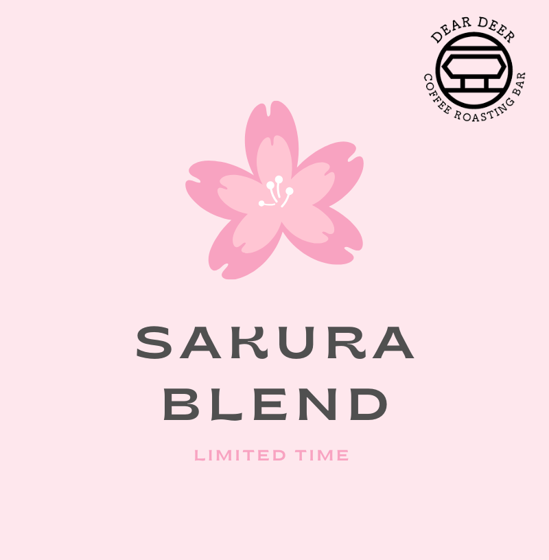 【Limited Edition】Dear Deer Sakura Blend 2025