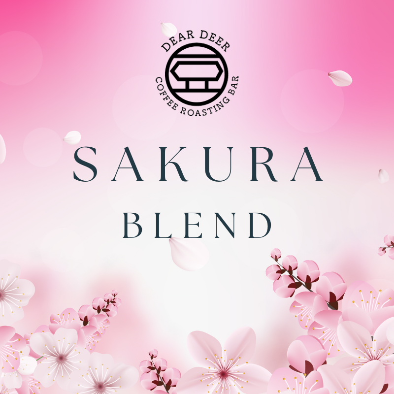 Dear Deer Sakura Blend 2024 1Kg - Wholesale