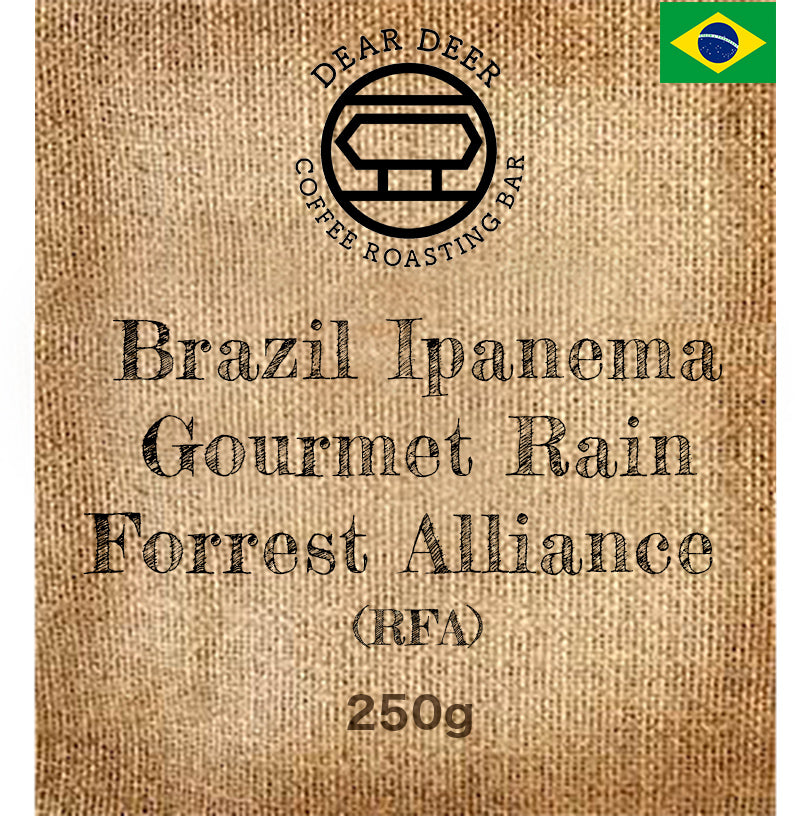 Brazil Ipanema Gourmet Rain Forrest Alliance (RFA)