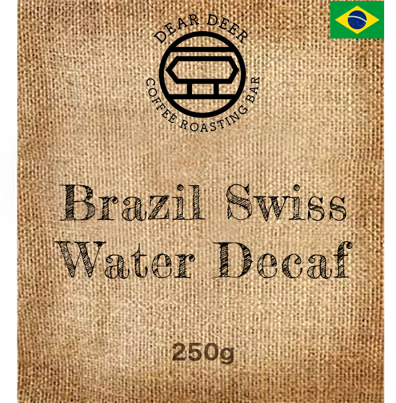Brazil Swiss Water Decaf  (Washed)