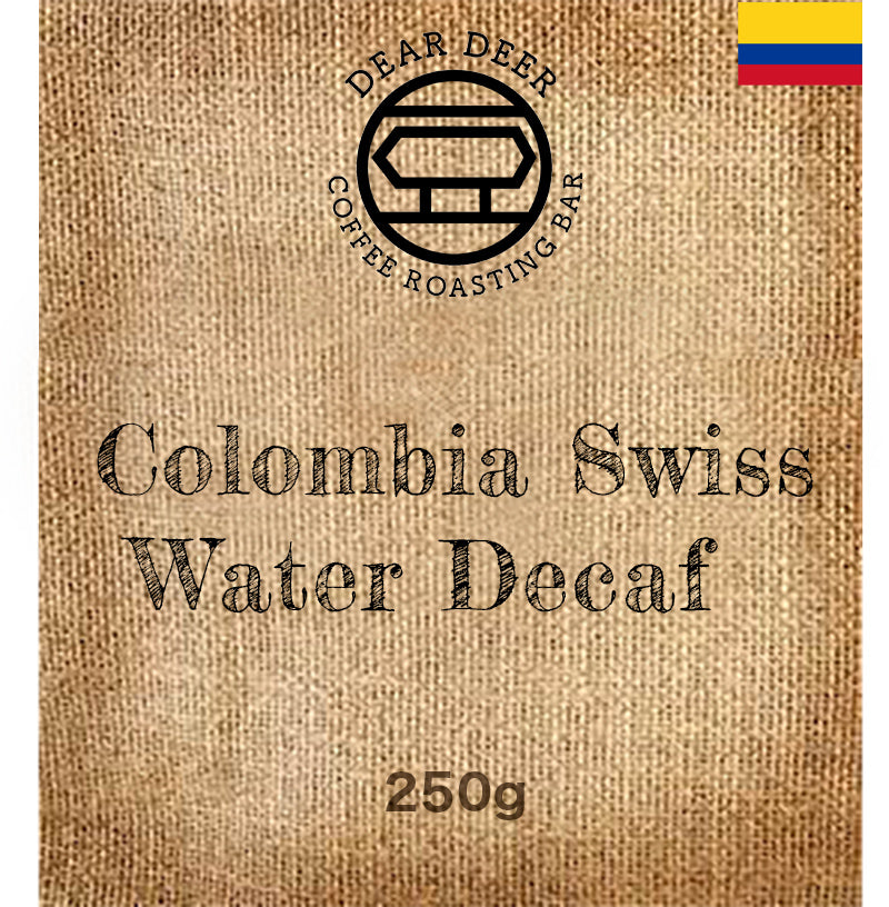 Colombia Swiss Water Decaf  (Washed)