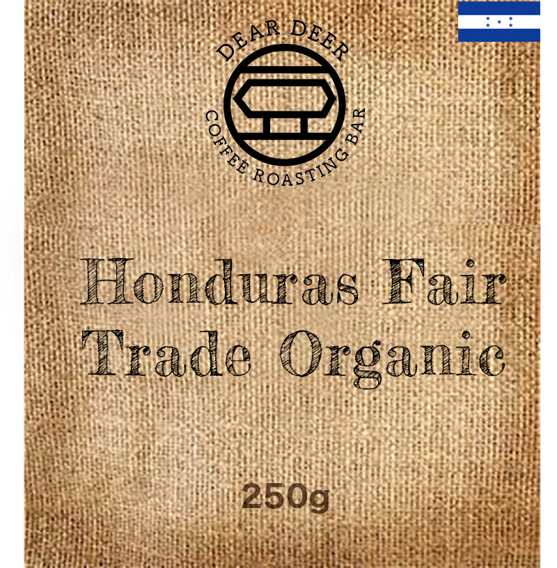 【Beans of the Month】Honduras Fair Trade Organic