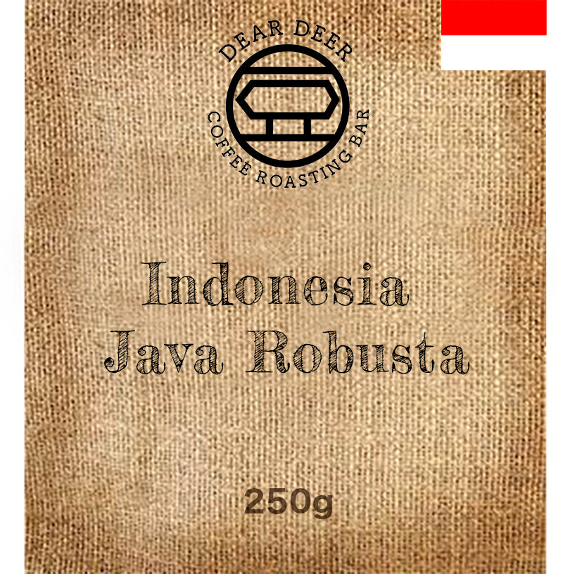 Indonesia Java Robusta Washed