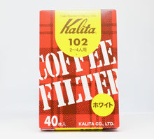 Load image into Gallery viewer, Kalita 102 (40P) Paper filter
