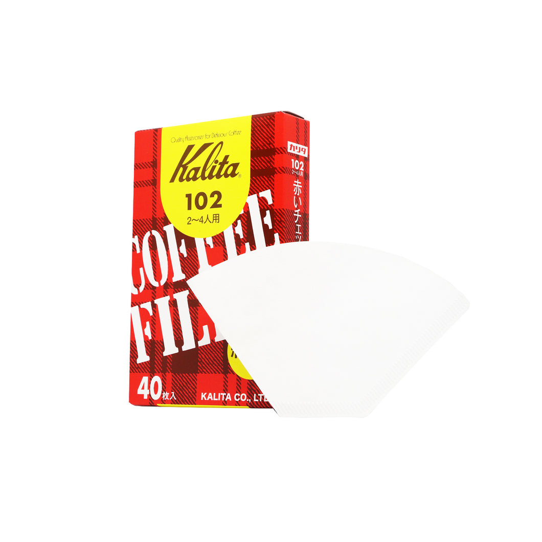 Kalita 102 (40P) Paper filter