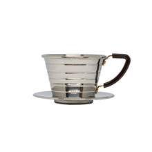 Load image into Gallery viewer, Kalita 155 Stainless Coffee Dripper
