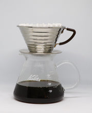 Load image into Gallery viewer, Kalita 185 Stainless Coffee Dripper
