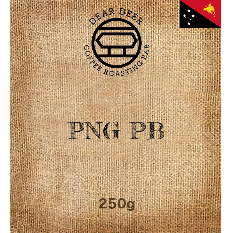 Papua New Guinea PB Washed