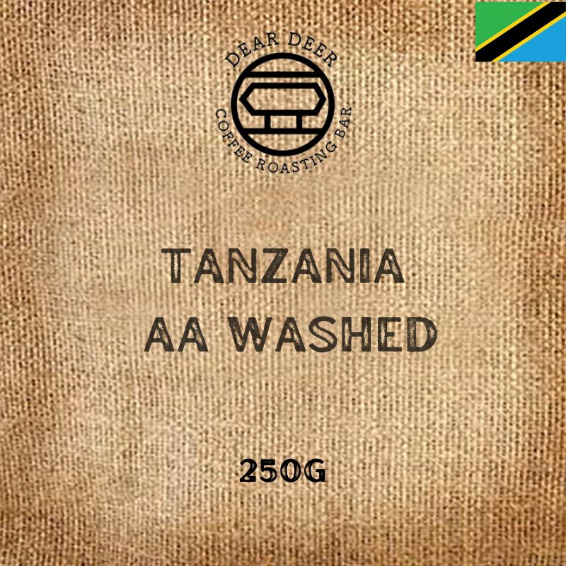 【Beans of the Month】Tanzania AA Washed